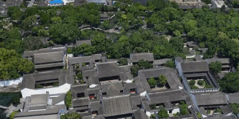 古建筑倾斜摄影
