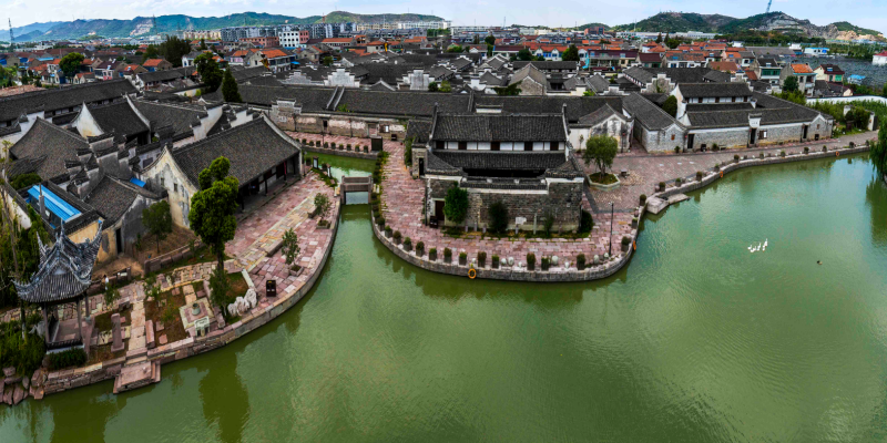 古建筑倾斜摄影