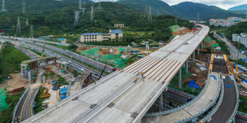 无人机道路建设